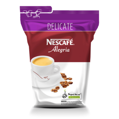 Tirpi kava Nescafe Alegria Delicate 500g, 842962-Tirpi kava-Kava, kakava