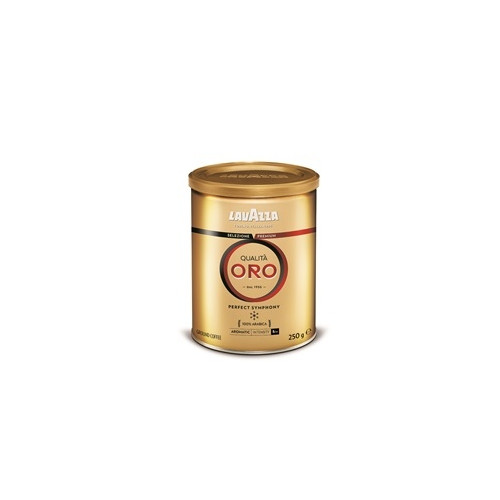 Kava Lavazza Oro, malta, 250 g, metalinėje dėžutėje-Malta kava-Kava, kakava