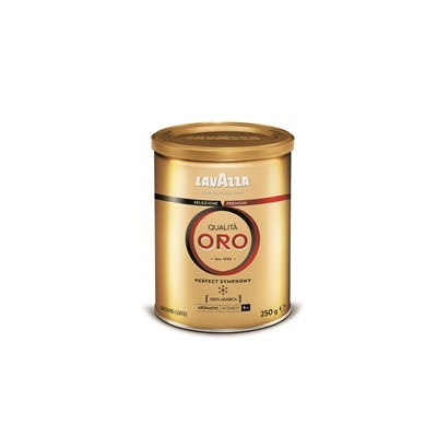 Kava Lavazza Oro, malta, 250 g, metalinėje dėžutėje-Malta kava-Kava, kakava