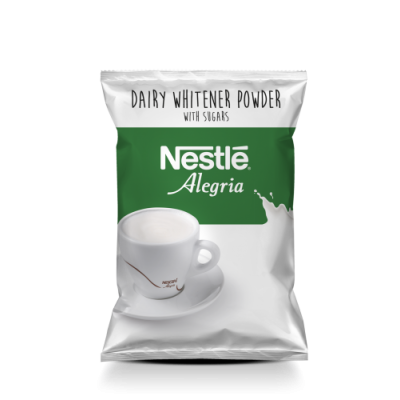 Nestle Alegria neriebaus pieno milteliai su cukrumi 500g-UAT pienas, UAT grietinėlė-Pienas ir