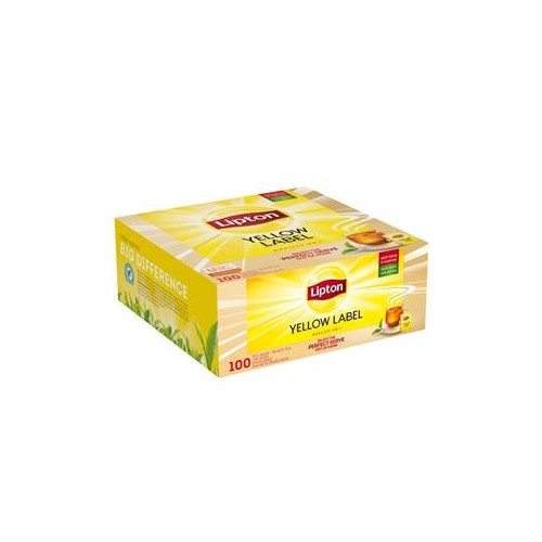 Arbata Lipton Yellow Label, juodoji (100) 2202-001-Juodoji arbata-Arbata