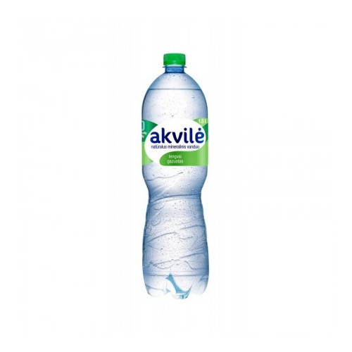 Mineralinis vanduo Akvilė, silpnai gazuotas, 1.5l ( 6 vnt.) (kaina nurodyta su užstatu už