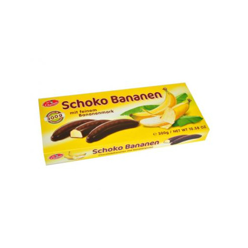 Bananai šokolade SIR CHARLES, 300 g-Saldainiai-Saldumynai