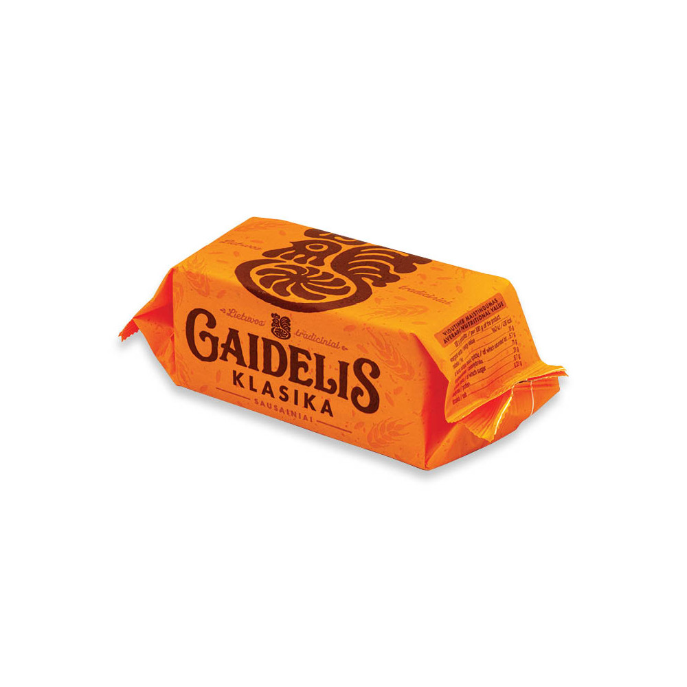 Sausainiai GAIDELIS, 160 g-Sausainiai-Saldumynai