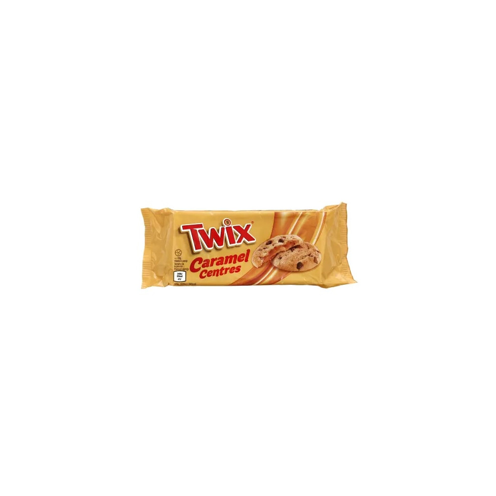 Sausainiai TWIX Caramel, 144 g-Sausainiai-Saldumynai