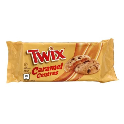 Sausainiai TWIX Caramel, 144 g-Sausainiai-Saldumynai