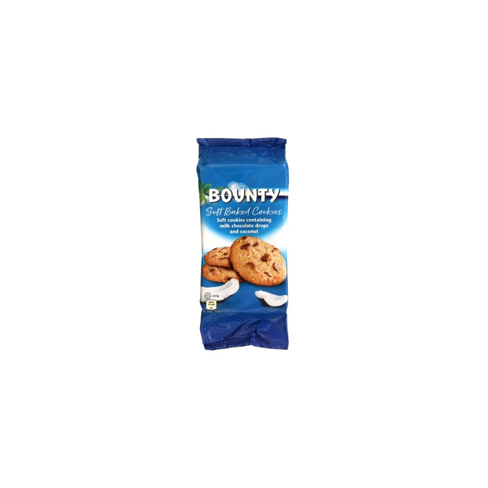 Sausainiai BOUNTY, 180 g-Sausainiai-Saldumynai