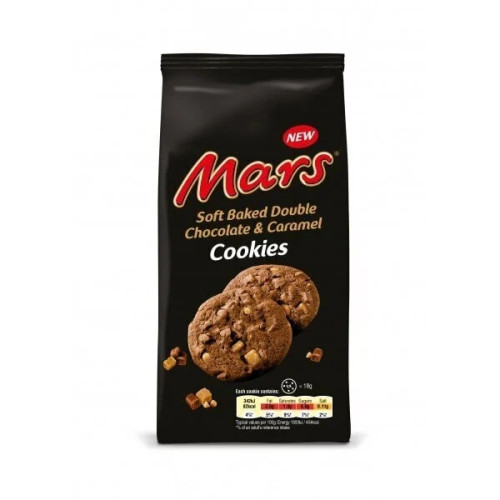 Sausainiai MARS, 162 g-Sausainiai-Saldumynai