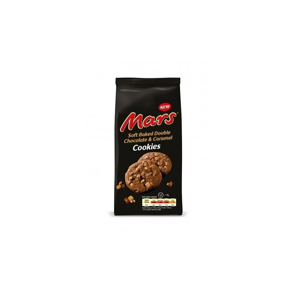 Sausainiai MARS, 162 g-Sausainiai-Saldumynai