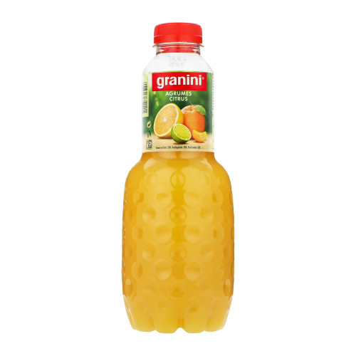 Citrusiniu vaisiu sulciu gerimas GRANINI, 50 %, 1 l, PET D-Sultys, nektarai, sulčių