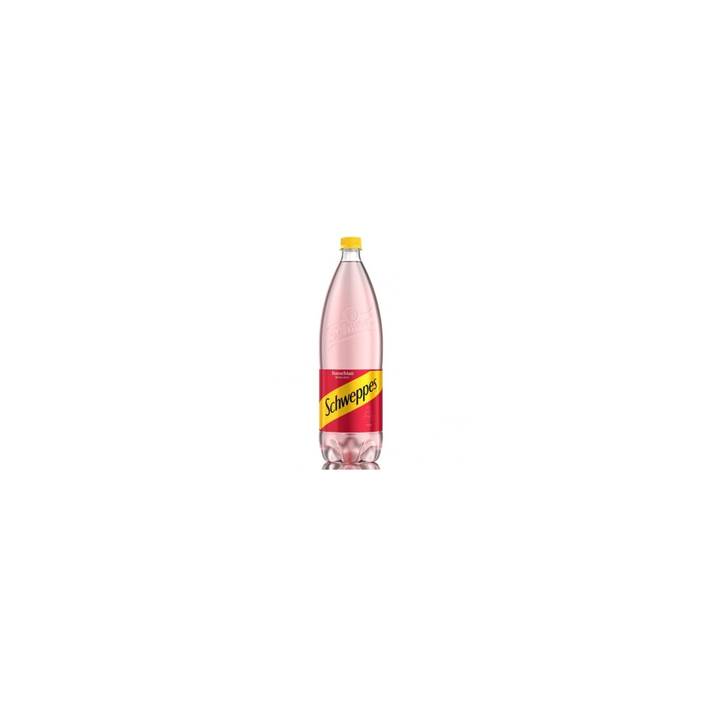 Gazuotas gaivusis gėrimas SCHWEPPES Pink, 1,5 l D-Gaivieji gėrimai-Nealkoholiniai gėrimai