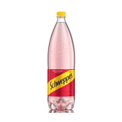 Gazuotas gaivusis gėrimas SCHWEPPES Pink, 1,5 l D-Gaivieji gėrimai-Nealkoholiniai gėrimai