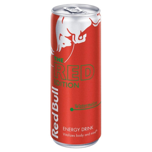 Energinis gėrimas Red Bull Red Edition, 0,25l-Energiniai gėrimai-Nealkoholiniai gėrimai