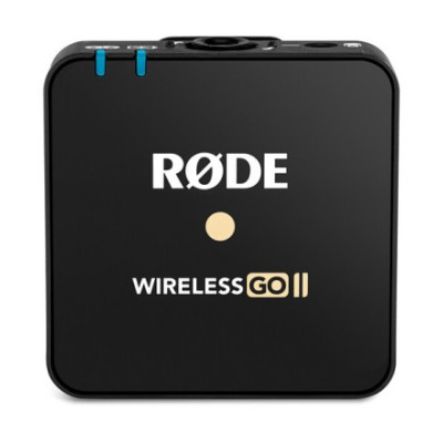 Rode Wireless GO II-Mikrofonai-Vaizdo kameros ir jų priedai