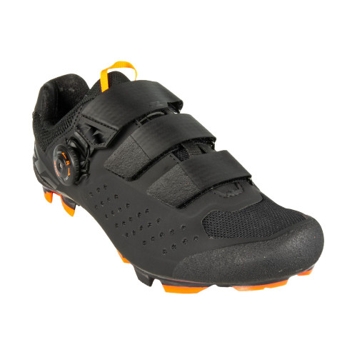 Batai KTM FL MTB (juoda/oranžinė) dydis 44-MTB batai-Avalynė