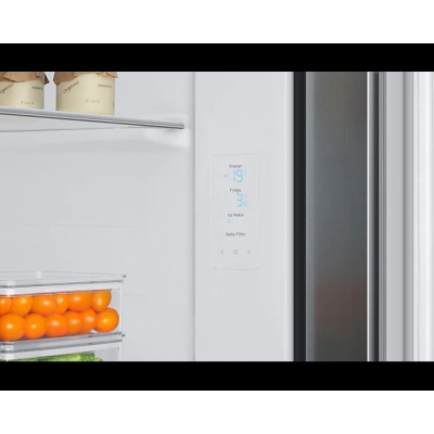 Side by side šaldytuvas Samsung RS68A8840S9-Šaldytuvai-Stambi virtuvės technika