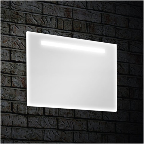 Vonios veidrodis su LED apšvietimu Blu BURGOS, 70x55cm, BDV021705500100-Vonios