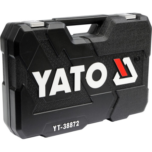Įrankių rinkinys Yato YT-38872, 128 vnt-Įrankių rinkiniai-Rankiniai įrankiai