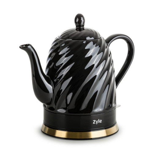 Keramikinis virdulys Zyle ZY20KWG, 1,5 l, juodas-Virduliai-Maisto ruošimo prietaisai
