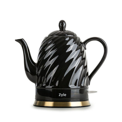 Keramikinis virdulys Zyle ZY20KWG, 1,5 l, juodas-Virduliai-Maisto ruošimo prietaisai