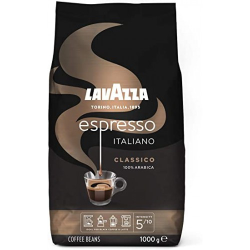 Kava pupelėmis Lavazza Espresso Italiano 1kg-Kava, kakava-MAISTO PREKĖS IR GĖRIMAI
