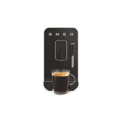 Pusiau automatinis kavos aparatas Smeg BCC02FBMEU-Kavos aparatai-Kavos aparatai ir priedai