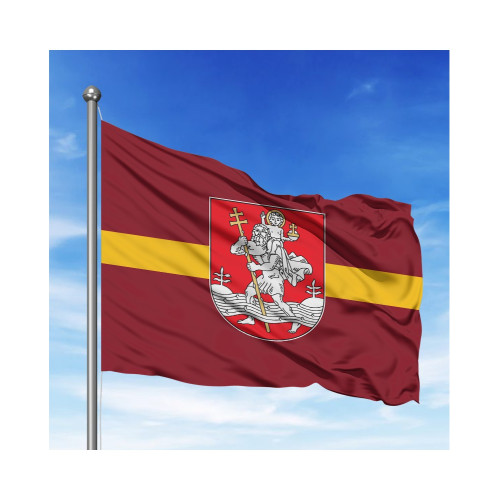Šventinė Vilniaus miesto vėliava-Vėliavos-Prekės šventei