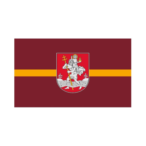 Šventinė Vilniaus miesto vėliava-Vėliavos-Prekės šventei