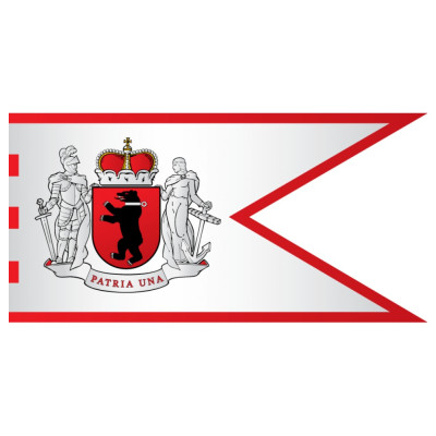 Žemaitijos vėliava 100x170 cm su kisene ir raisteliais-Vėliavos-Prekės šventei