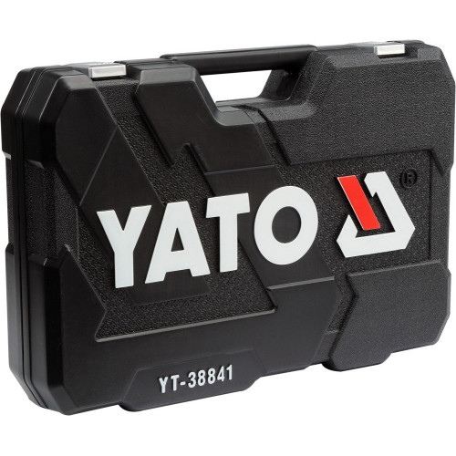 Galvučių ir raktų komplektas Yato YT-38841, 216 vnt.-Įrankių rinkiniai-Rankiniai įrankiai