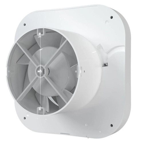 Vonios kambario ventiliatorius Vlano MOON 100 T (su laikmačiu) 100 mm-Ventiliatoriai-Klimato