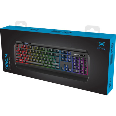 ŽAIDIMŲ KLAVIATŪRA NOXO Origin Gaming keyboard, EN-Gaming klaviatūros-Žaidimų įranga