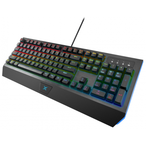 ŽAIDIMŲ KLAVIATŪRA NOXO Vengeance Mechanical gaming keyboard, Blue Switches, EN-Gaming