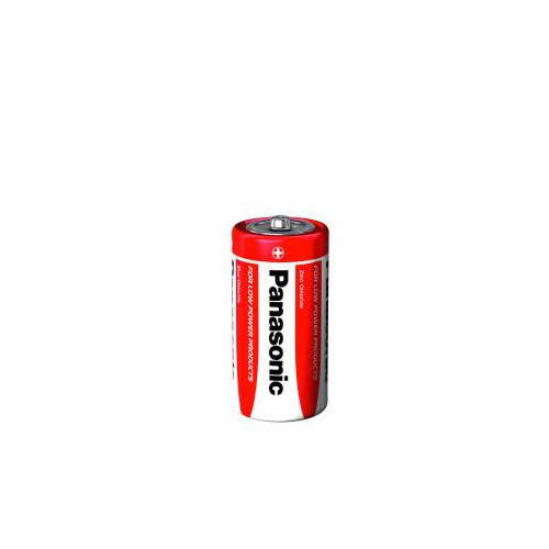 ELEMENTAI Panasonic RED Zinc R14 (C) 2BP-Elementai, baterijos-Smulki elektronika