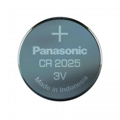 ELEMENTAI PANASONIC CR 2025 - 1BT-Elementai, baterijos-Smulki elektronika