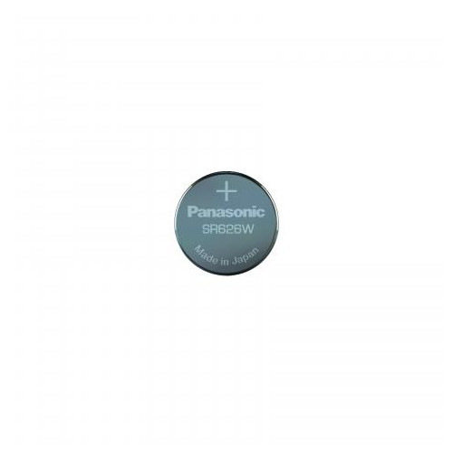 Baterija Panasonic SR-626 (377,SR66, AG4) - BP1-Elementai, baterijos-Smulki elektronika
