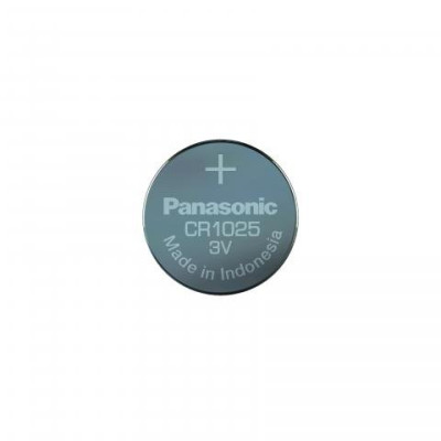 Baterija Panasonic LITHIUM CR1025-1BP-Elementai, baterijos-Smulki elektronika