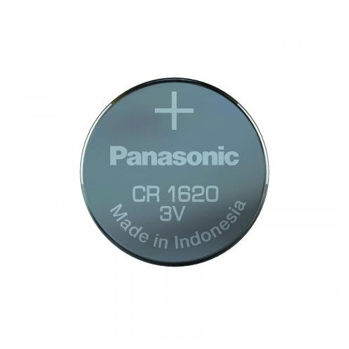 ELEMENTAI PANASONIC CR 1620 1BP LITHIUM-Elementai, baterijos-Smulki elektronika