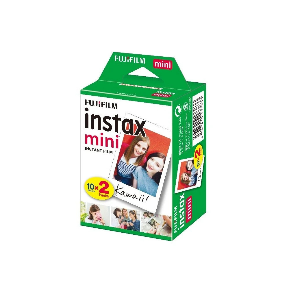 Moment.fotoplokšt. Instax Mini GLOSSY(10plx2)-Momentiniai fotoaparatai-Fotoaparatai ir jų