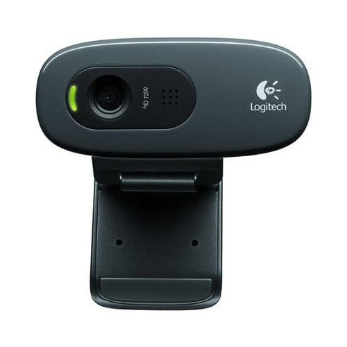 Internetinė kamera Logitech C270 HD (960-001063),-Internetinės kameros-Kompiuterių priedai