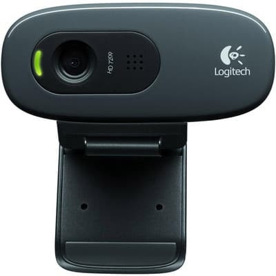 Internetinė kamera Logitech C270 HD (960-001063),-Internetinės kameros-Kompiuterių priedai