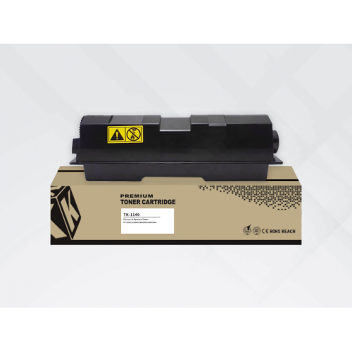 Neoriginali HYB Kyocera TK1140, juoda kasetė-Neoriginalios spausdintuvų kasetės-SPAUSDINTUVAI