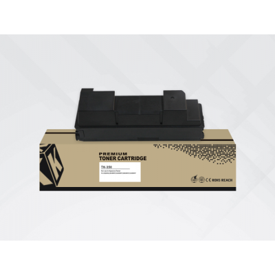 Neoriginali HYB Kyocera TK-350, juoda kasetė-HYB-Neoriginalios kasetės Kyocera