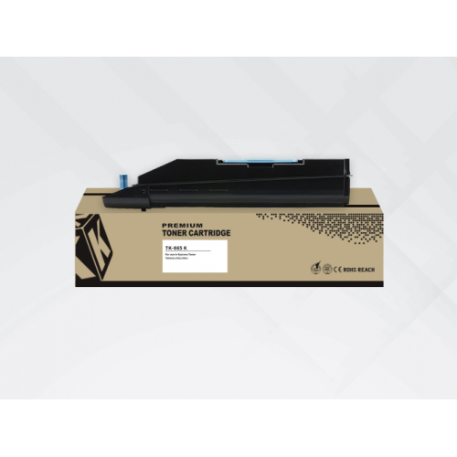 Neoriginali HYB Kyocera TK-865, juoda kasetė-HYB-Neoriginalios kasetės Kyocera