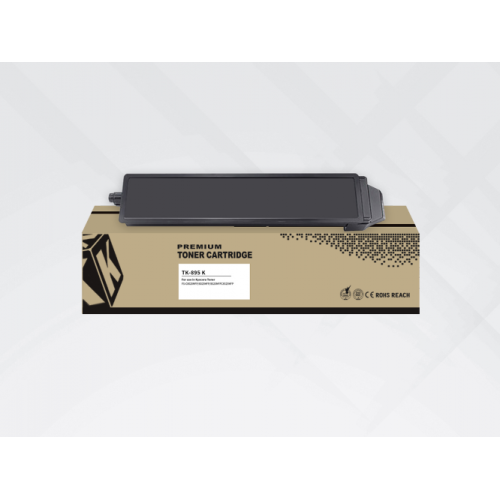 Neoriginali HYB Kyocera TK-895, juoda kasetė-HYB-Neoriginalios kasetės Kyocera