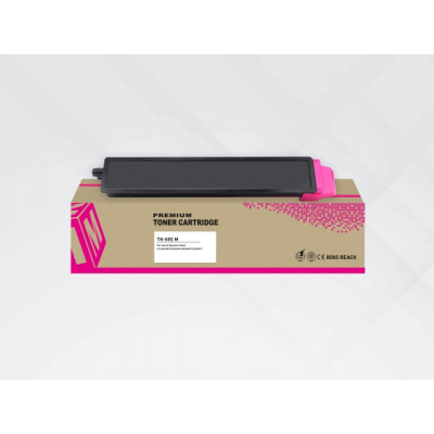 Neoriginali HYB Kyocera TK-895, purpurinė kasetė-HYB-Neoriginalios kasetės Kyocera