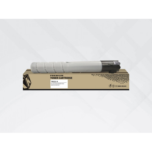 Neoriginali HYB Konica-Minolta TN-221 (A8K3150), juoda kasetė-HYB-Neoriginalios kasetės