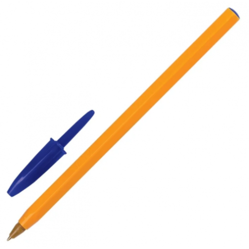 Bic Tušinukas Orange Fine 0.8 mm, mėlyni, pakuotėje 20 vnt.101113-Tušinukai-Rašymo priemonės