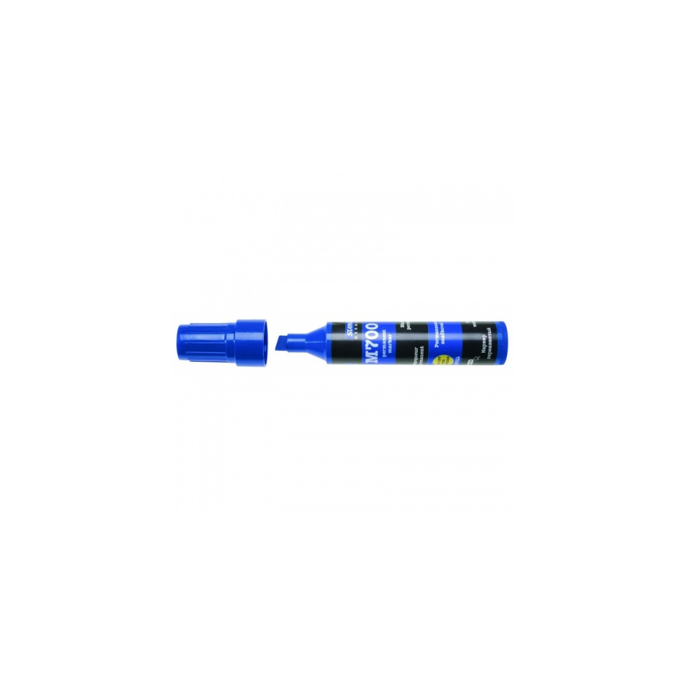 Stanger Permanentinis žymeklis M700 1-7 mm, mėlynas, pakuotėje 6 vnt. 717001-Neoriginalios