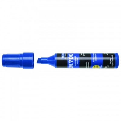 Stanger Permanentinis žymeklis M700 1-7 mm, mėlynas, pakuotėje 6 vnt. 717001-Neoriginalios